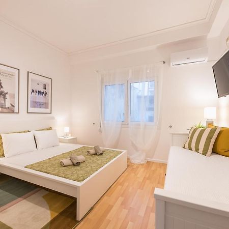 Apartment At Megaro Mousikis St Semi Basement 1Bed 2 Pers Atény Exteriér fotografie
