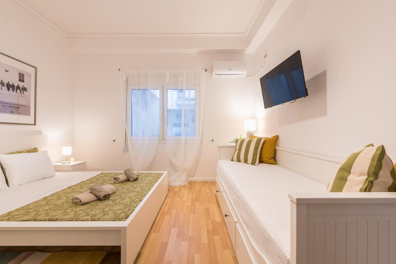 Apartment At Megaro Mousikis St Semi Basement 1Bed 2 Pers Atény Exteriér fotografie