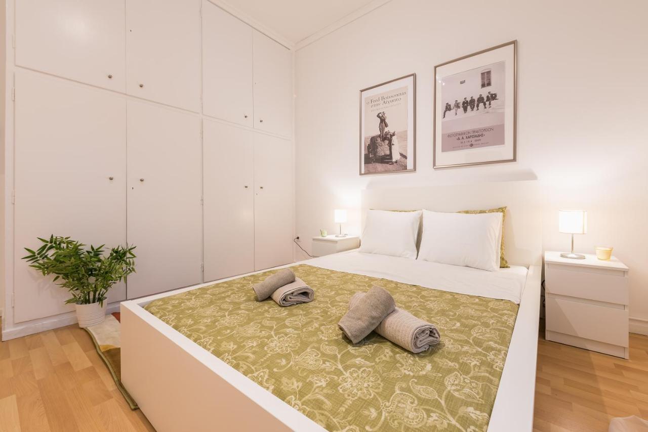 Apartment At Megaro Mousikis St Semi Basement 1Bed 2 Pers Atény Exteriér fotografie
